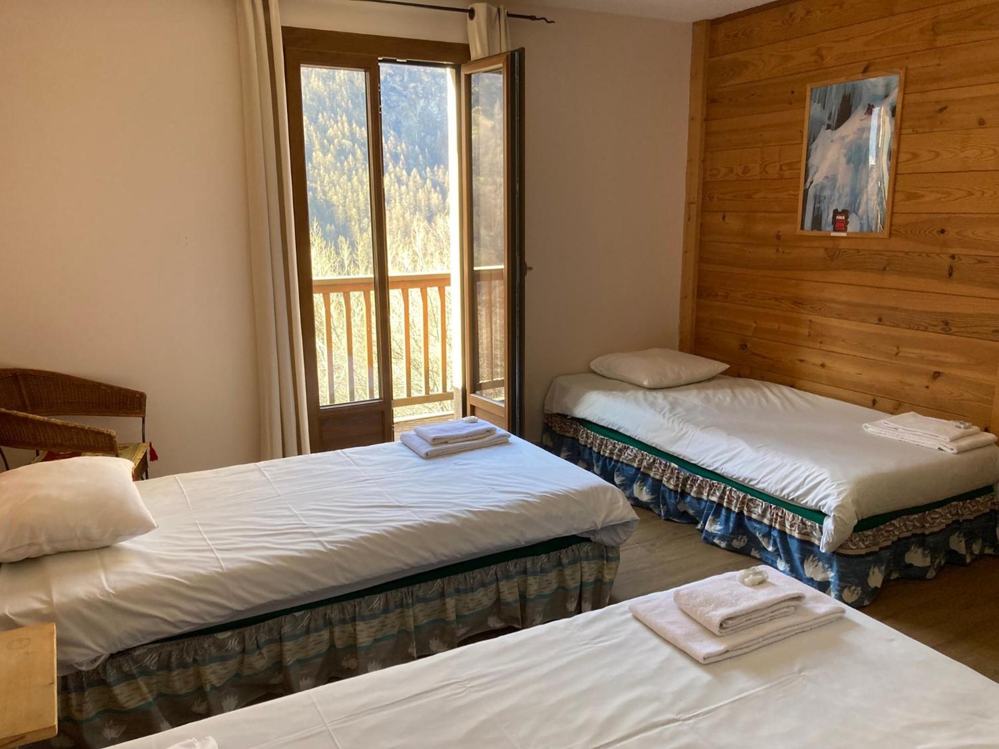 Hotel Des Alpes - Skiers & Bikers Lodge La Grave Eksteriør billede